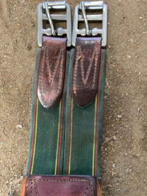 Brown  Leather Girth, 50”