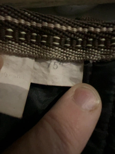 Brown  Rainsheet, 75”