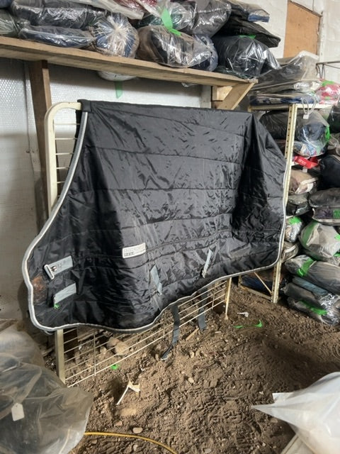 Black Shedrow Stable Blanket, 74”