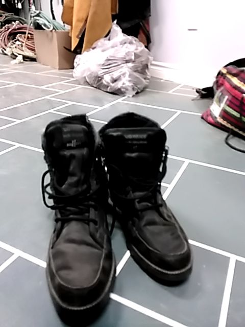 Black Millers Winter paddock boots, 10