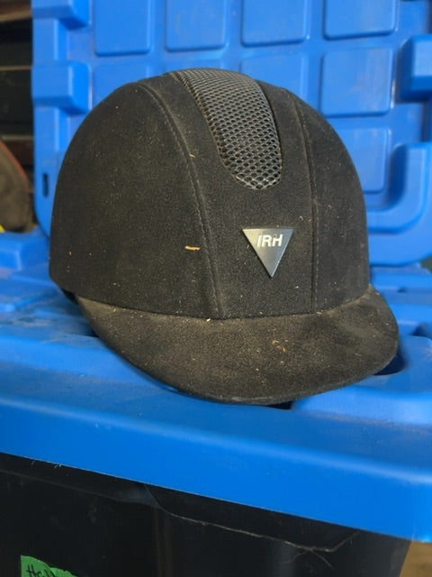 Black IRH Helmet, 7 1/4