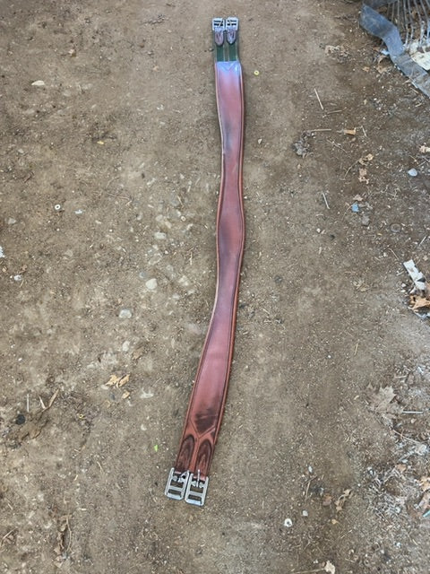 Brown  Leather Girth, 50”