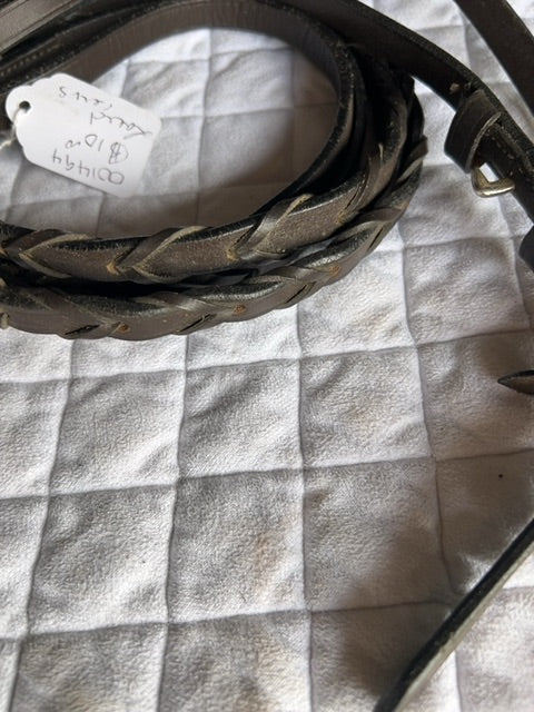 Laced Reins