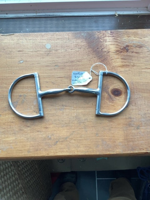 Hunter D Snaffle, 5"