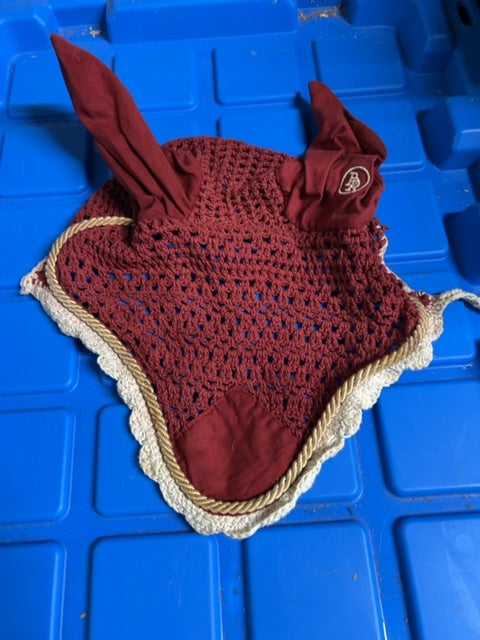 Rust BR Fly Veil, Full