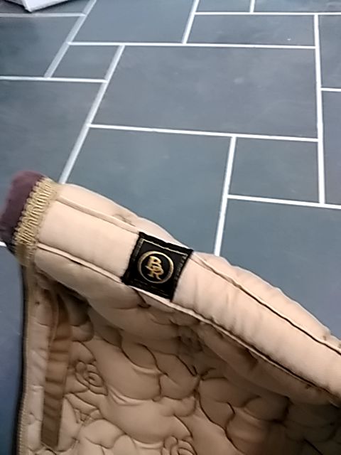 Taupe BR Saddle Pad, Cob