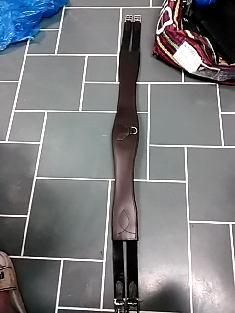 Chocolate Connemara Girth, 52"