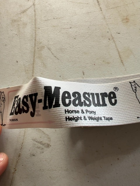 Easy-Measure Height/weight Tape