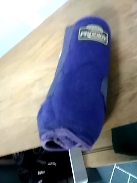 Purple Weaver Prodigy Sport Boot, Med Front