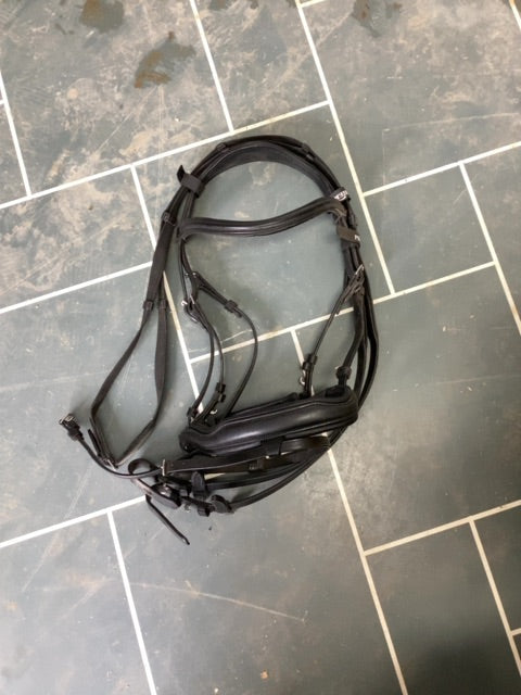 Black Prestige Bridle, Cob
