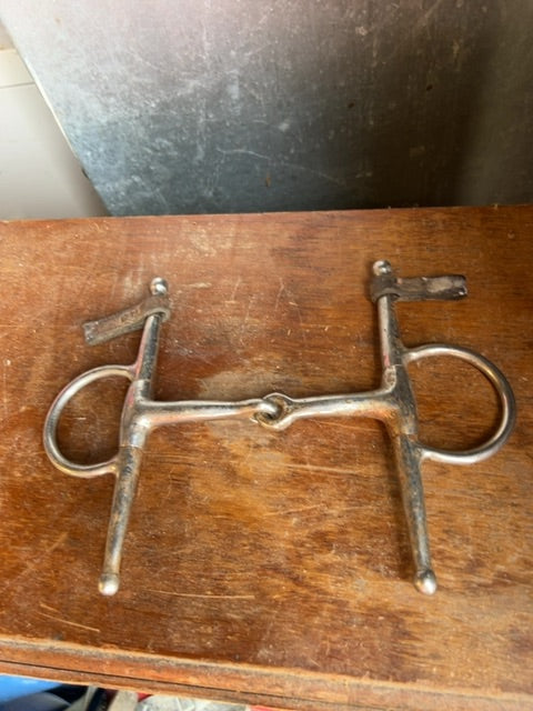 Full Cheek Snaffle, 4 1/2”