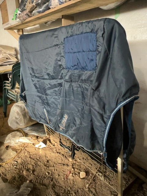 Navy Amigo 100gr Stable, 78”