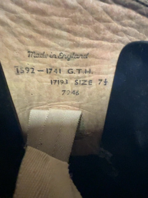 Black  Dress Boot, 7 1/2