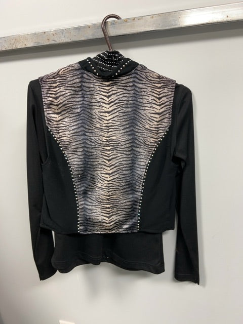 black Valencia Slinky and Vest