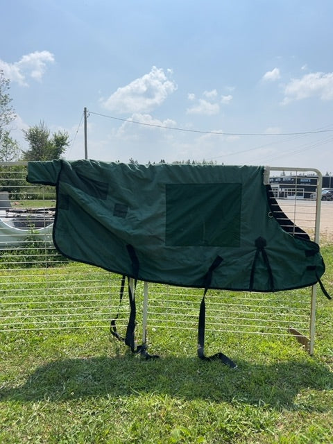 Green Saxon Winter Turnout, 81”