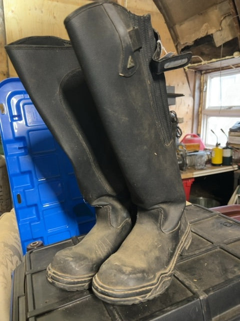 Black Mountain Horse Rimfrost Winter Tall Boots, W9