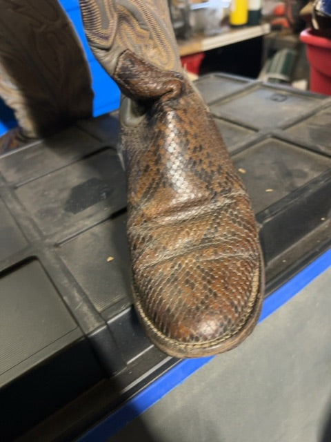 Larry Mahan Cowboy Boots, 5