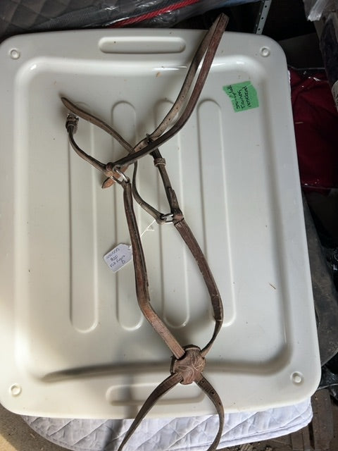 Brown  Figure 8 Noseband, Horse