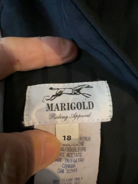 Black Marigold Show Jacket, 18