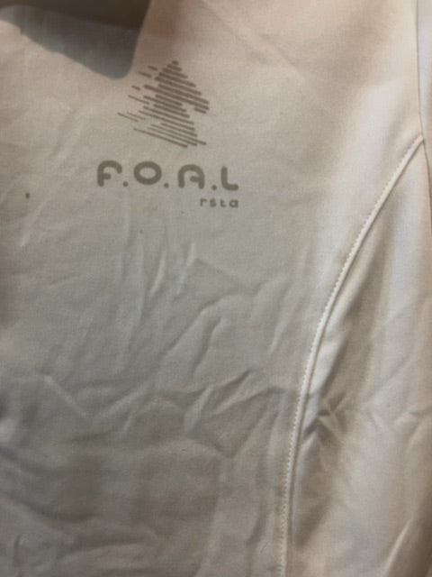 White F..O.A.L Show Shirt, Large