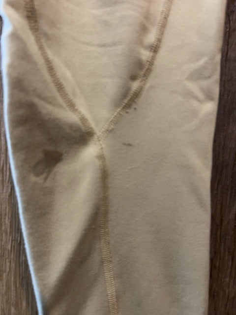 Beige Kerrits Kids breeches, Medium