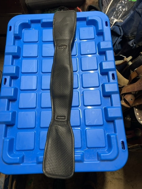 Black  Dressage Girth, 24”