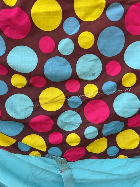 Polka Dot Supra Rainsheet, 70”