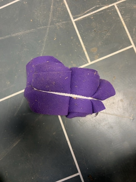 Purple  Polos, Horse