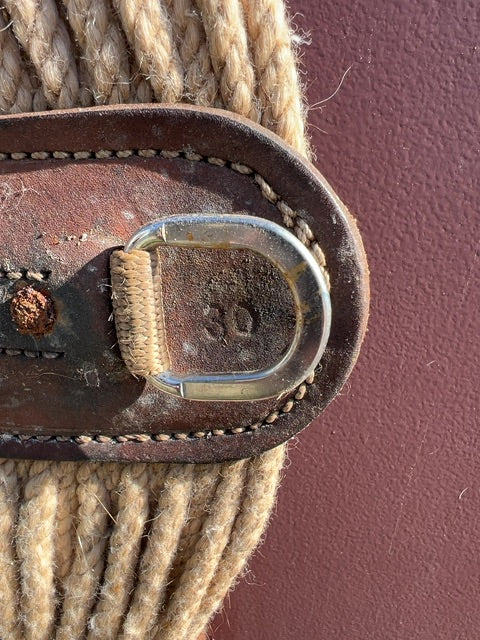 HR Mohair Roper Cinch, 30