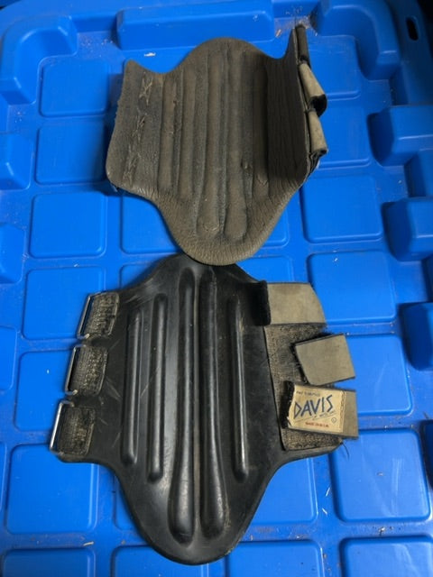 Black Davis Excercise Boots, Large