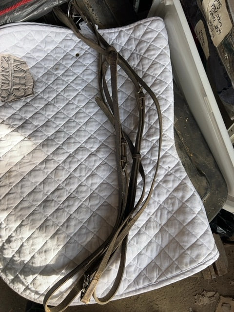 Brown  German Martingale - no reins