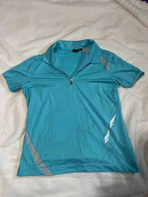 Large  Sunshirt, Turquoise