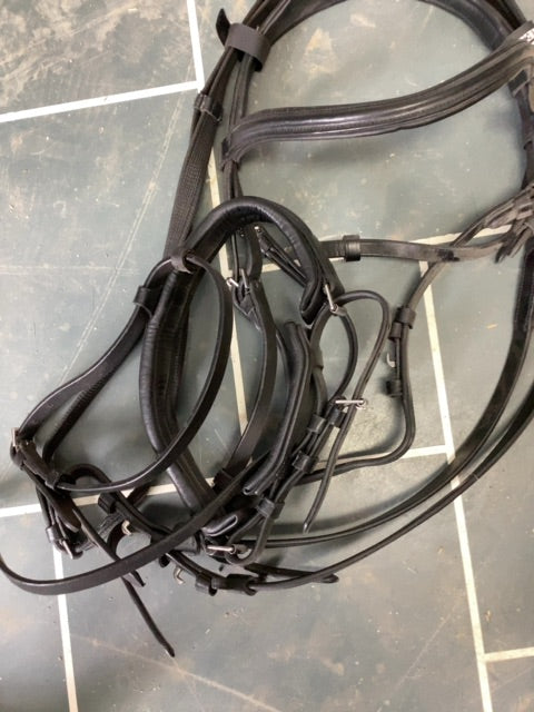Black Prestige Bridle, Cob