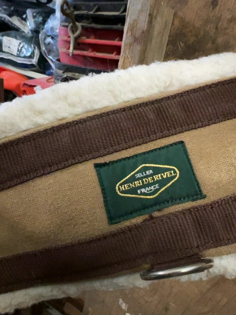 Brown HDR Fleece Girth, 50”