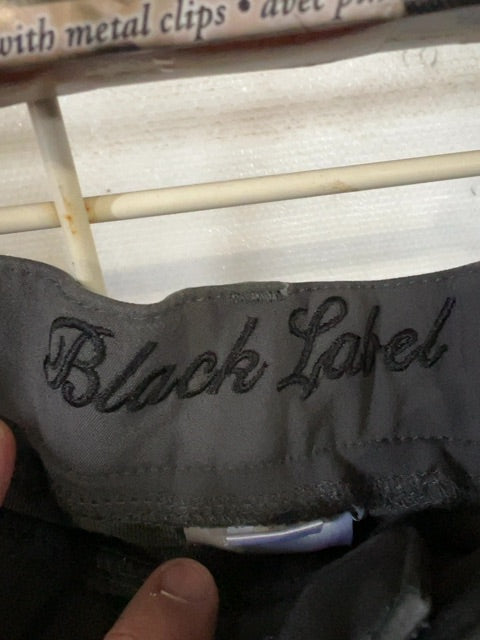 Grey Elation Black Label Kneepatch Breeches, 38