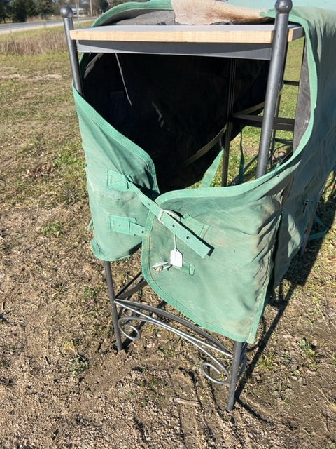 Green Saxon Rainsheet, 81