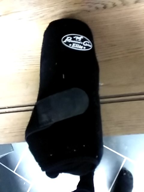 Black Pro Choice Elite Ventech Sport Boots, Large