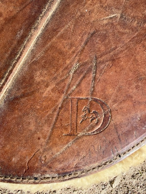 Brown  Leather Belly Girth, 51"