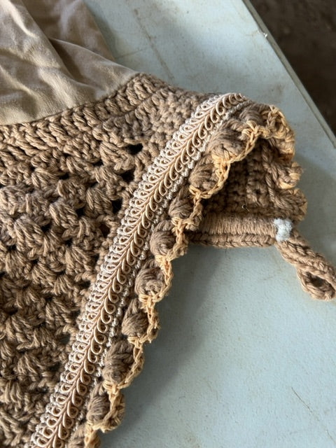 Beige  Horse Bonnets