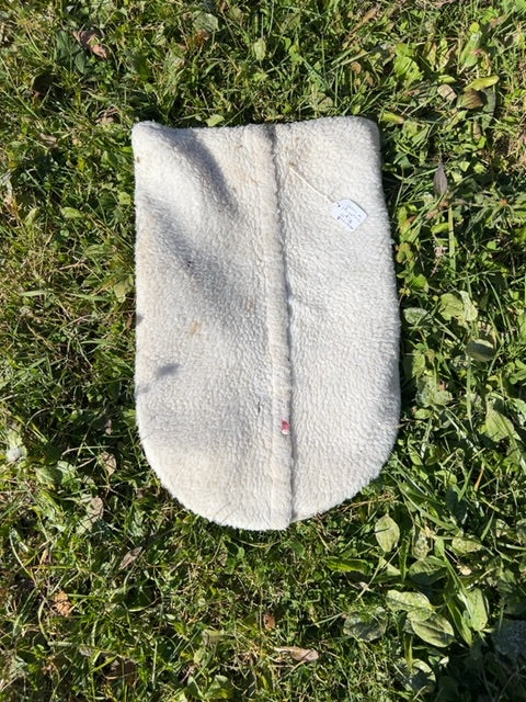 white Canpro Gel Pad with cover