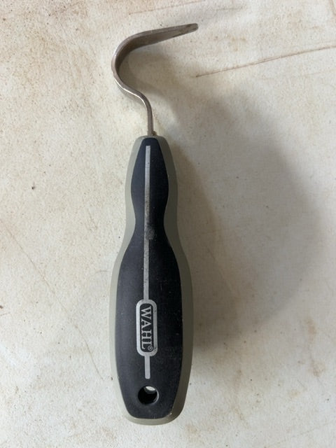Black Wahl Hoof Pick