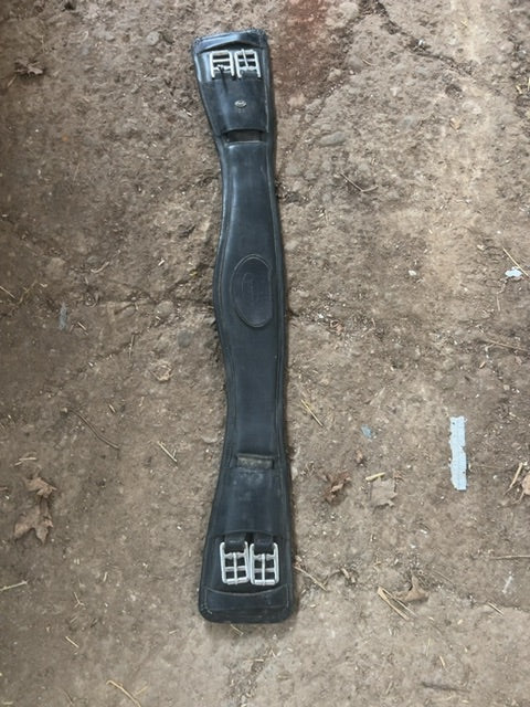 Black Chetak Dressage Girth, 32”