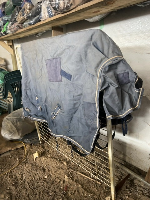 Blue Canadian Horsewear Maxim Winter Turnout, 66”