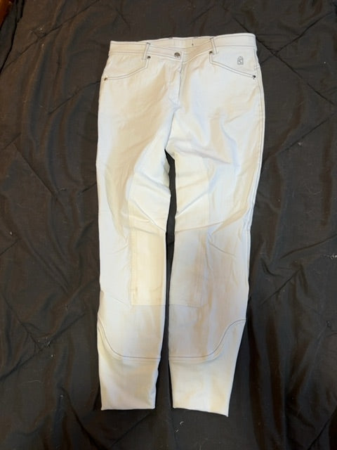 White Cavallo Corona Full Seat Breeches, 28