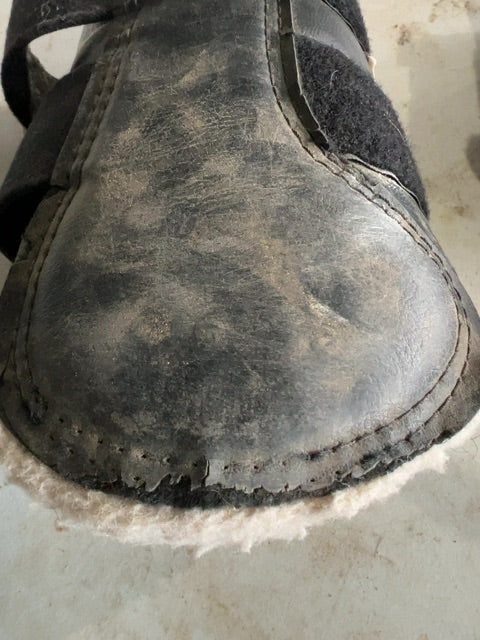 Black DSB Closed front boot, Medium