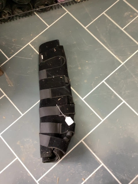 Black  Ice Boots, Full Leg