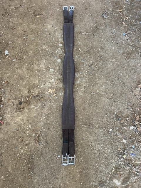 Brown  Neoprene Girth, 46”
