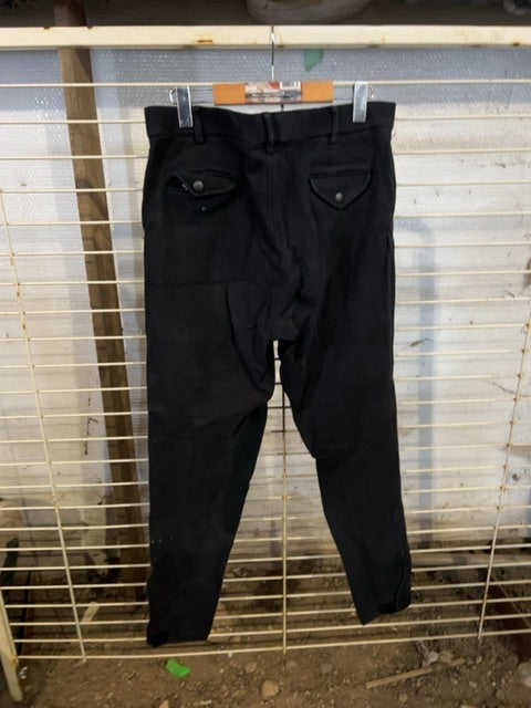 Black Elation Black Label Kneepatch Breeches, 36