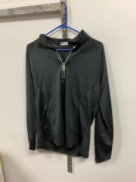 Black Callaway 3/4 Zip Shirt, XL