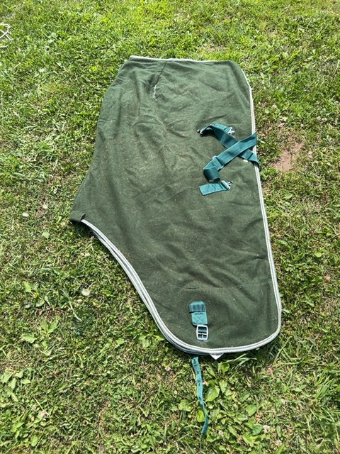 Green  Fleece Cooler, 66”